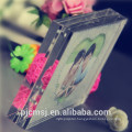 love crystal photo frame for couple or gifts ,home decoration